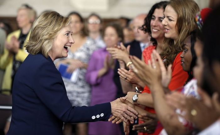 Is Hillary Still A Woman?