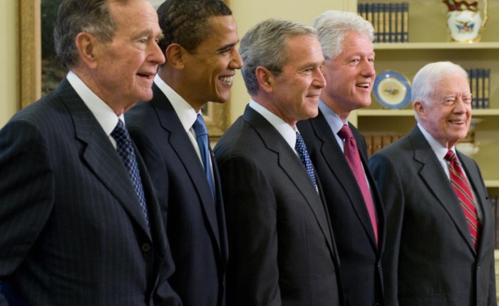 Ranking The Modern Presidents (& Trump)