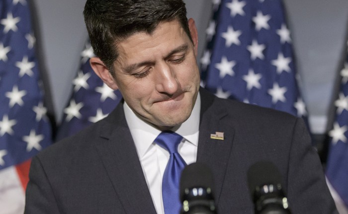 Is Paul Ryan The Most Pathetic Politician In America?