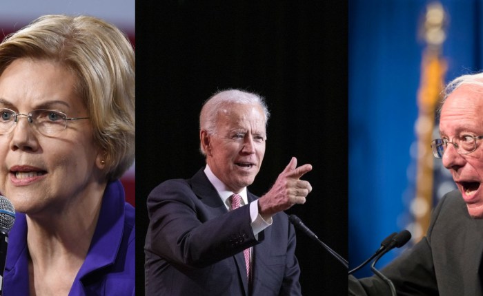 The Battle of the Democrats Begins